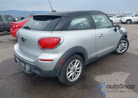 2015 Mini Paceman Cooper S z USA, uszkodzony, nr VIN WMWSS5C59FWT84452